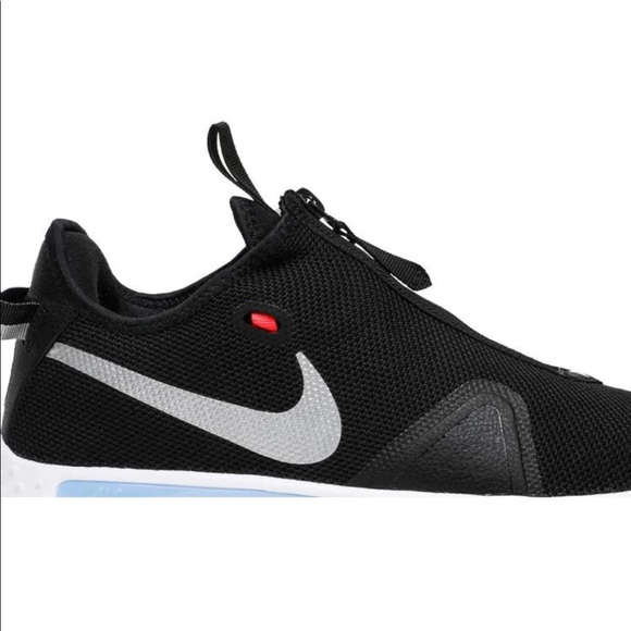 NEW Nike Mens Paul George PG 4 ‘Black’ Shoes - Picture 4 of 9